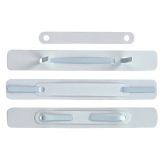 FERMAFOGLI PVC BIANCO CONF.100 PZ