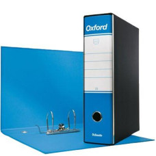 OXFORD RACCOGLITORE PROTOCOLLO D.SO 8 CM  AZZURRO