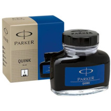 PARKER INCHIOSTRO QUINK PER STILOGRAFICA 57ML BLU