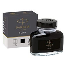 PARKER INCHIOSTRO QUINK PER STILOGRAFICA 57ML NERO