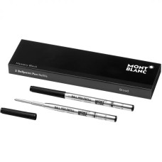 MONTBLANC REFILL SFERA P/BROAD NERO CONF.2 REFILL