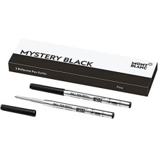 MONTBLANC REFILL SFERA P/FINE NERO CONF.2 REFILL