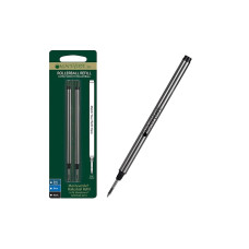 MONTEVERDE REFILL ROLLER, PUNTA FINE COMPATIBILE MONTBLANC M222 CONF. 2 PZ NERO 