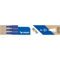 PILOT FRIXION CLICKER CONF.3 REFILL 0,5 BLU PUNTA FINE