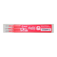 PILOT FRIXION CLICKER CONF.3 REFILL 0,5 ROSSO PUNTA FINE