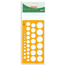 ARDA CERCHIOLIGRAFO MASCHERA PER CERCHI DA 1MM A 35MM