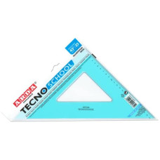 SQUADRA ARDA TECNOSCHOOL TERMORESISTENTE AZZURRO TRASPARENTE 45 CM 35