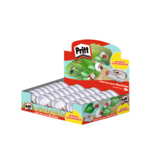 ESPOSITORE 32 CORRETTORI A NASTRO PRITT COMPACT FLEX ROLLER - 4,2 MM X 10 M
