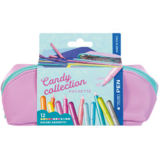 FILA POCHETTE TRATTO PEN CANDY COLLECTION 12 PEZZI