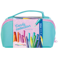 FILA POCHETTE XL TRATTO PEN CANDY COLLECTION 24 PEZZI