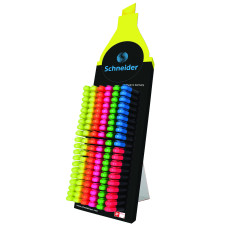 ESPOSITORE SCHNEIDER EVIDENZIATORE JOB ILLUMINATION 150 PEZZI 6 COLORI