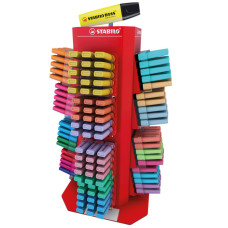 ESPOSITORE STABILO BOSS NATURE COLORS ESPOSITORE 470 EVIDENZIATORI 30 COLORI