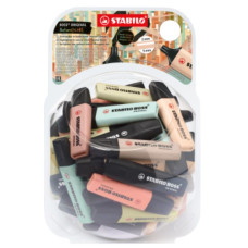 STABILO BOSS NATURE COLORS BONBON 60 EVIDENZIATORI