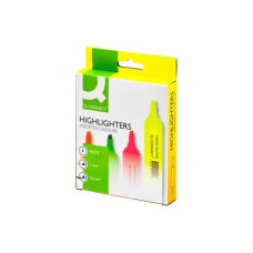 EVIDENZIATORE QCONNECT ASTUCCIO DA 4 COLORI