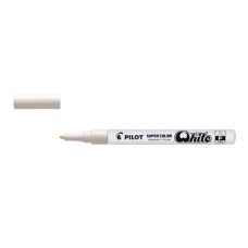 MARCATORE A VERNICE PILOT SUPER COLOR PUNTA IN FIBRA DI ACRILICO 3 MM