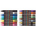 UNI POSCA PC-5M PENNARELLO A VERNICE PUNTA MEDIA SET DA 16 COLORI ASSORTITI