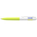 SCHNEIDER TAKE 4 PENNA 4 COLORI A SCATTO GIALLO