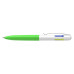 SCHNEIDER TAKE 4 PENNA 4 COLORI A SCATTO VERDE