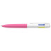 SCHNEIDER TAKE 4 PENNA 4 COLORI A SCATTO FUCSIA