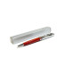 PELIKAN PENNA A SFERA JAZZ FUSTO ROSSO/ARGENTO