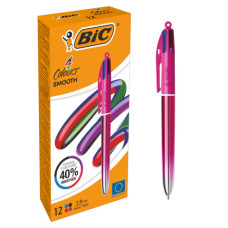 BIC 4 COLOURS SMOOTH GRADIENT FUCSIA 1 MM - CONF. 12 PZ