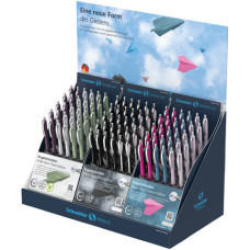 DISPLAY 90 PENNE SCHNEIDER SLIDER RAVE   30 REFILL OMAGGIO – MODELLI ASSORTITI