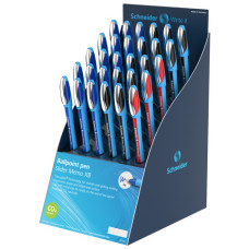 ESPOSITORE 30 PENNE SCHNEIDER SLIDER MEMO XB – INCHIOSTRO ASSORTITO