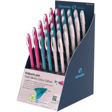 SCHNEIDER SLIDER MEMO XB – 30 PENNE BLU IN FUSTO COLORATO