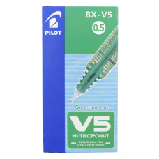 PENNA ROLLER PILOT HI TECPOINT V5 - CONF. 12 PEZZI - INCHIOSTRO VERDE