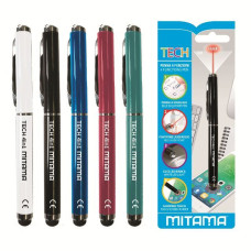 MITAMA TECH PENNA A SFERA 4 FUNZIONI LASER LED E TOUCH MITAMA TECH PENNA A SFERA 4 FUNZIONI LASER LED E TOUCH