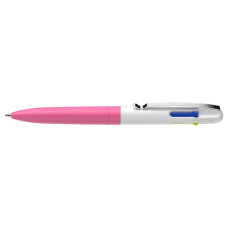 SCHNEIDER TAKE 4 PENNA 4 COLORI A SCATTO FUCSIA