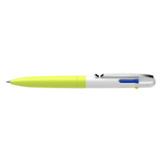 SCHNEIDER TAKE 4 PENNA 4 COLORI A SCATTO GIALLO