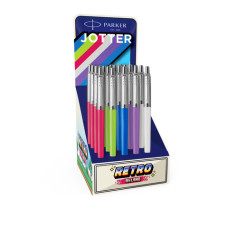 ESPOSITORE PARKER 20 PENNE A SFERA JOTTER COLORI ANNI 90