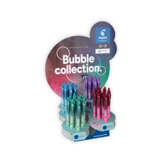 ESPOSITORE 48 PENNE ROLLER PILOT G-2 BUBBLE LIMITED EDITION PUNTA 0,7 MM - COLORI FUSTO ASSORTITI INCHIOSTRO BLU ESPOSITORE 48 PENNE ROLLER PILOT G-2 BUBBLE LIMITED EDITION PUNTA 0,7 MM - COLORI FUSTO ASSORTITI INCHIOSTRO BLU