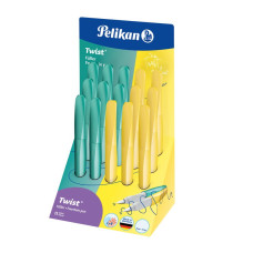 PELIKAN TWIST FROSTED DISPLAY 15 PENNE
