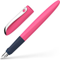 Schneider Penna Stilografica Wavy Rosa