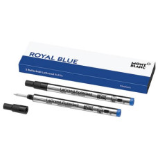 REFILL PER PENNA ROLLER MONTBLANC MODELLO LEGRAND - BLU - CONF. 2 PEZZI