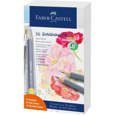 FABER-CASTELL GIFT SET GOLDFABER AQUA PASTEL 36 PZ