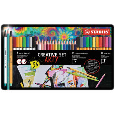 STABILO CREATIVE SET ARTY