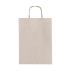 BORSA SHOPPER ALLEGRA TINTA UNITA FASHION SU KRAFT - TORTORA 36X12X41 CM - CONF. 25