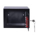 CASSAFORTE MANUALE DONAU TECH NERO 230X170X170 MM