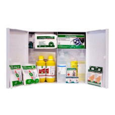 ARMADIETTO PRONTO SOCCORSO BASE PVS BIANCO PLASTICA 3 PERSONE
