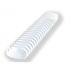 SPIRALI PER RILEGATURA IN PLASTICA OVALE 38 RILEGA 280-340 FOGLI BIANCO