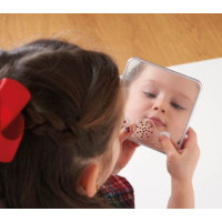 Tavoletta parlante specchio