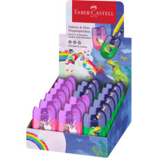 ESPOSITORE 18 TEMPERAMATITE CON SERBATOIO FABER-CASTELL FANTASIA