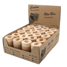 ESPOSITORE 20 TEMPERAMATITE IN LEGNO 2 FORI KUM CON SERBATOIO