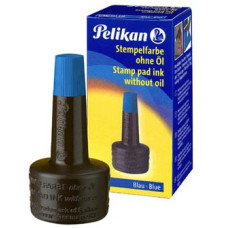 PELIKAN INCHIOSTRO TIMBRI FLAC.28ML CONF.10 PEZZI NERO