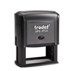 TRODAT PRINTY 4926 TIMBRO AUTOINCHIOSTRANTE IN PLASTICA 75X38 MM NERO