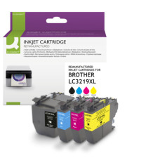 CARTUCCIA PER STAMPANTI RIGENERATA PER BROTHER LC3219XL NERO/CIANO/MAGENTA/GIALLO KF14254