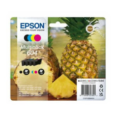 CARTUCCIA EPSON 604 MULTIPACK NERO GIALLO CIANO E MAGENTA